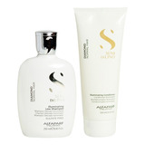 Alfaparf Semi Di Lino Shampoo 250 Ml + Acondicionador 200 Ml