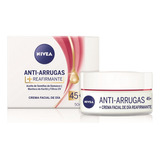 Crema Facial Antiarrugas 45+ Reafirmante Nivea 50ml