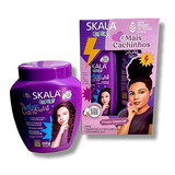 Kit Skala Mais Cachinhos Condicionador + Shampoo + Creme