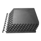 12 Tapete 30 X 30 Cm Multiusos Durable Resistente Piso