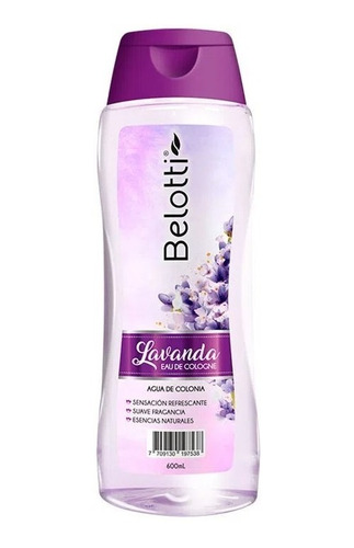 Belotti Colonia Lavanda 600ml - L a $42