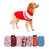 Roupa De Inverno Cachorro De Grande Porte Golden Retriever