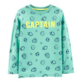 Blusa Frio Infantil Masculina Carters Manga Longa 12 Meses 