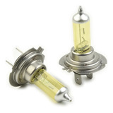  Set Luces H4/h7 12v, 24v  Halogena Amarilla Corta Niebla Co