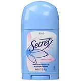 Set De 3 Desodorantes Secret Antitranspirantes Polvo