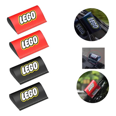 4 Piezas De Calcomanías Para Coche Y Moto Lego Pegatinas Aut