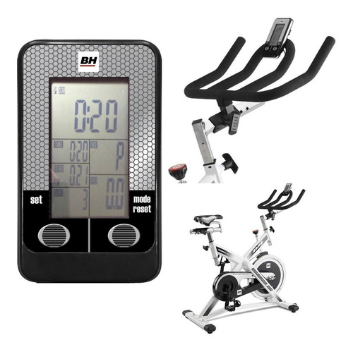 Computadora Para Bicicleta De Spinning Bh 9162 Multifuncion