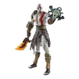 Boneco Neca Kratos God Of War Cabeça Medusa Head - No Brasil