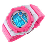 Reloj Montreal Mujer Ml1666 Digital Crono Alarma Luz Fecha