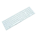 Teclado Compatível Sony Vaio Svf15213cbw Svf152c29x Branco