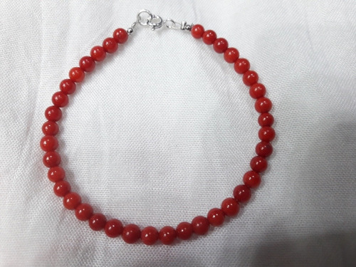 Pulsera De Coral 