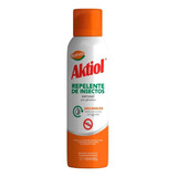 Repelente De Insectos Aktiol Con Glicerina 143ml Para 6hs Fw