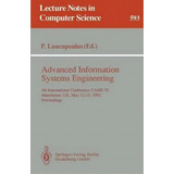 Advanced Information Systems Engineering, De Pericles Loucopoulos. Editorial Springer Verlag Berlin Heidelberg Gmbh Co Kg, Tapa Blanda En Inglés