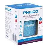 Parlante Bluetooth Con Luces Led Philco 6w | 1unid | Imagish