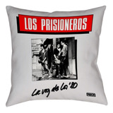 Los Prisioneros Rock Chileno Pack 3 Fundas Cojines 45x45