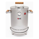 Asador Ahumador Barril Mini