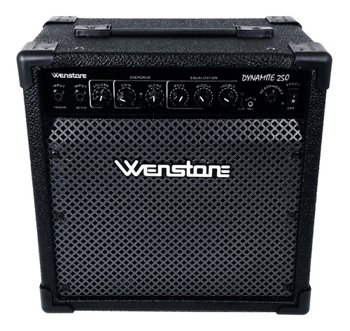 Amplificador Bajo Dynamite 250 1x8 25w Doble Canal Compres 