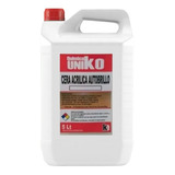 Cera Acrilica Autobrillo Uniko Natural 4un Por 5 Litros