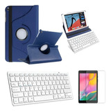 Capa/teclado/pel Para Galaxy Tab S6 Lite P615 10,4  Azul