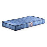 Colchão Para Cama 150 X 70cm Supreme D20 Multimóveis Mp400 Cor Azul Tamanho 70 X 12 X 150