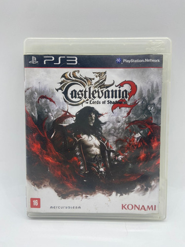 Castlevania Lords Of Shadow 2 Play Station 3 Usado Físico