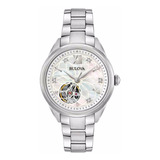 Reloj Bulova Diamond Automatic 96p181 Para Dama E-watch