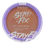 Ruby Rose Stay Fix Pó Compacto E160