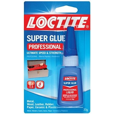 Loctite Super Glue Líquido Profesional De La Botella 20-gram