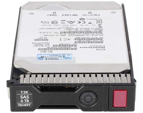 Disco Duro Hp 761477-b21 G8 G9 G10 6tb 6g 7.2k 3.5 Sas