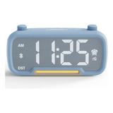 Reloj Despertador Bluetooth  Reloj Despertador Para Dormito