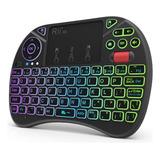 Mini Teclado, Rii X8 Mini Controlador 2.4ghz Retroiluminado