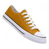 Zapatilla Urbana De lona unisex Casual - Colores - 7076