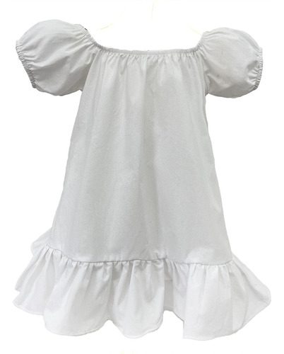 Vestido Ciganinha Infantil Menina Algodão Festa Blogueirinha