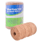 Barbante Sisal 2mm Rolo 90 Metros Artesanato Fio Amarração