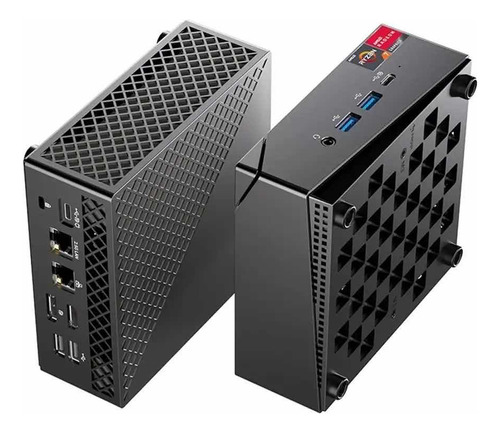 Mini Pc Ryzen 7 5800u (4.4 Ghz) 32gb Ram 3200mhz 500gb M.2