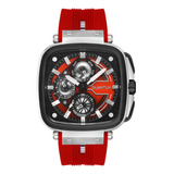 Reloj Quantum Hombre Correa Silicón Powertech 1014