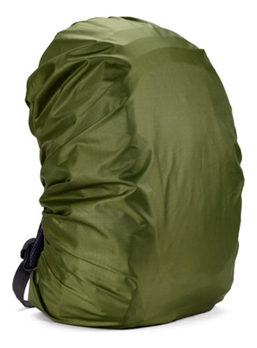 Funda Cubre Mochila Cobertor Anti Lluvia + Impermeable 70l