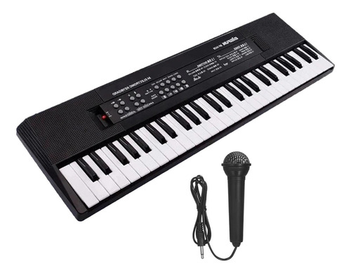 Teclado Piano Para Niños Música Teclado Electrónico 61