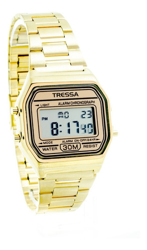 Reloj Tressa Dama Digital Vintage Retro  Garantia Oficial 