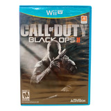 Jogo Call Of Duty Black Ops 2 Físico Para Nintendo Wii U 