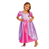 Disfraz Rapunzel Enredados Princesa Disney Cabello Largo