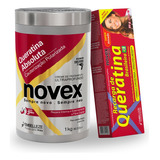 Kit Novex Recarga De Queratina Absoluta