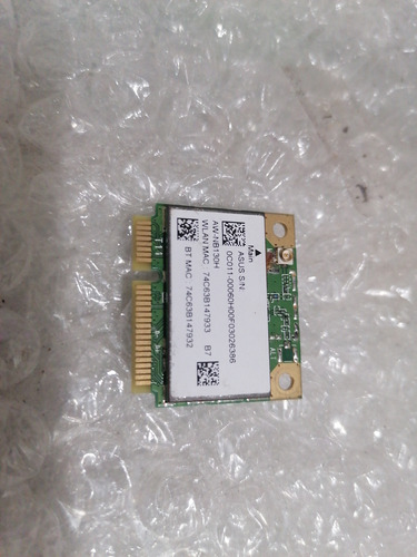 Tarjeta Red Asus  X540s 