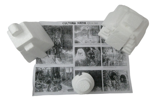 Maqueta De La Cultura Maya