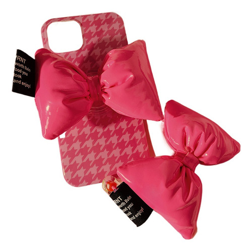 Para Apple Barbie Pink Phone Case