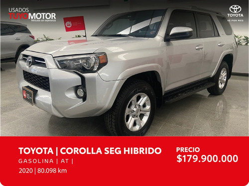 Toyota  4runner Sr5 2020