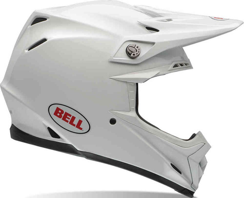 Casco Bell Moto 9s Flex White Motocross Enduro Qpg