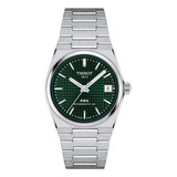 Reloj Tissot Prx Powermatic 80 35mm De Acero 1372071109100