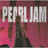 Cd Pearl Jam Ten (importado E.u.a. - Ótimo Estado)