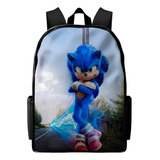 Mochila De Personagem Para Escola Bolsa De Costas Masculina